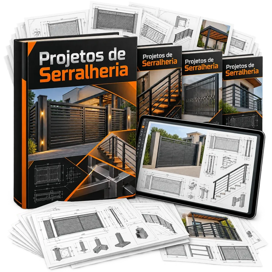 Projetos de Serralheria