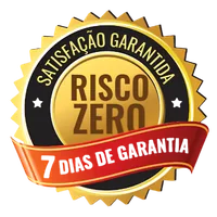 Selo de garantia de 7 dias